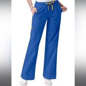 Wonderwink 4-stretch drawstring cargo pant